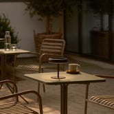 Nordlux Elmer Aluminium Solar LED Outdoor Lamp with USB Cable