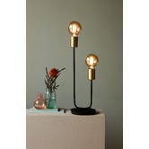 Nordlux Josefine 2 Light Metal Table Lamp