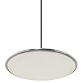 Nordlux Artist Stainless Steel LED Pendant Light