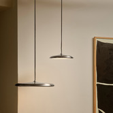 Nordlux Artist Stainless Steel LED Pendant Light