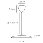Nordlux Artist Stainless Steel LED Pendant Light