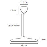 Nordlux Artist Metal LED Pendant Light