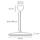 Nordlux Artist Metal LED Pendant Light