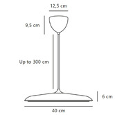 Nordlux Artist Metal LED Pendant Light