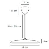 Nordlux Artist Metal LED Pendant Light