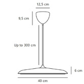 Nordlux Artist Metal LED Pendant Light