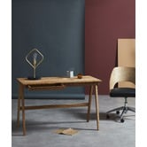 Global Gatherings Olwen Oak Desk