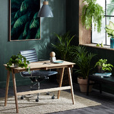 Global Gatherings Olwen Oak Desk