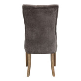 Global Gatherings Harvey Linen Dining Chair