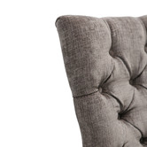 Global Gatherings Harvey Linen Dining Chair