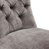 Global Gatherings Harvey Linen Dining Chair