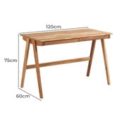 Global Gatherings Olwen Oak Desk