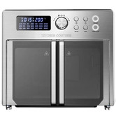 Chiswick Living French Door 25L Stainless Steel Air Fryer