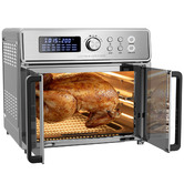 Chiswick Living French Door 25L Stainless Steel Air Fryer