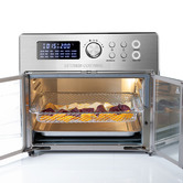 Chiswick Living French Door 25L Stainless Steel Air Fryer