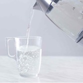 Chiswick Living 1.7L Kitchen Couture Slimline LED Glass Kettle