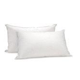 Chiswick Living Twin Pack Duck Feather &amp; Down Pillows