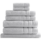Chiswick Living 8 Piece Eden Egyptian Cotton Towel Set