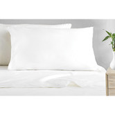 Chiswick Living White Hotel Microfibre King Pillow | Temple & Webster