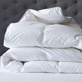 Chiswick Living White Duck Feather &amp; Down Super King Winter Quilt