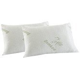 Chiswick Living Bamboo-Blend Memory Foam Pillows