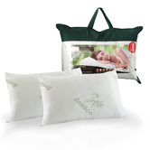 Chiswick Living Bamboo-Blend Memory Foam Pillows
