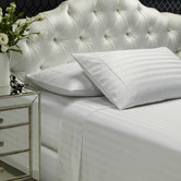 Chiswick Living Striped Damask 1200TC Cotton-Blend Sheet Set