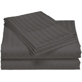 Chiswick Living Striped Damask 1200TC Cotton-Blend Sheet Set