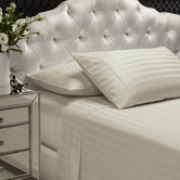 Chiswick Living Striped Damask 1200TC Cotton-Blend Sheet Set