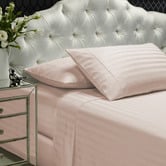 Chiswick Living Striped Damask 1200TC Cotton-Blend Sheet Set