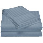 Chiswick Living Striped Damask 1200TC Cotton-Blend Sheet Set