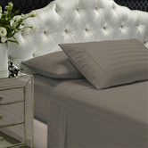 Chiswick Living Striped Damask 1200TC Cotton-Blend Sheet Set