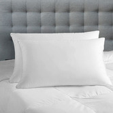 Chiswick Living Luxury Gusset Bamboo-Blend Medium-Firm Pillows