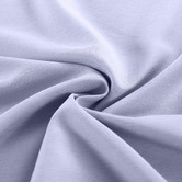 Chiswick Living 6 Piece Lilac Grey Bamboo &amp; Microfibre Quilt Cover &amp; Fitted Sheet Set