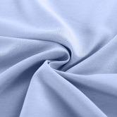 Chiswick Living 6 Piece Light Blue Bamboo &amp; Microfibre Quilt Cover &amp; Fitted Sheet Set