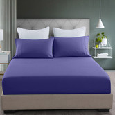 Chiswick Living Bamboo &amp; Microfibre Fitted Sheet Set