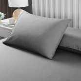 Chiswick Living Bamboo &amp; Microfibre Fitted Sheet Set
