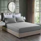 Chiswick Living Bamboo &amp; Microfibre Fitted Sheet Set