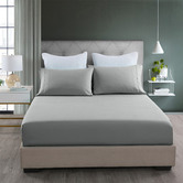 Chiswick Living 2000TC Bamboo &amp; Microfibre Fitted Sheet Set