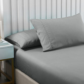 Chiswick Living Bamboo &amp; Microfibre Fitted Sheet Set