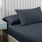 Chiswick Living Bamboo &amp; Microfibre Fitted Sheet Set