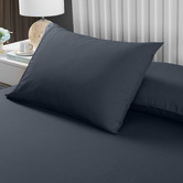 Chiswick Living Bamboo &amp; Microfibre Fitted Sheet Set