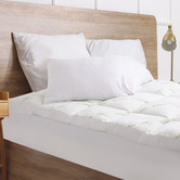 Chiswick Living Royal Comfort Luxury 1000GSM Bamboo Mattress Topper
