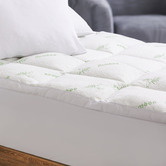 Chiswick Living Royal Comfort Luxury 1000GSM Bamboo Mattress Topper