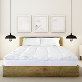 Chiswick Living Royal Comfort Luxury 1000GSM Bamboo Mattress Topper