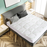 Chiswick Living Royal Comfort Luxury 1000GSM Bamboo Mattress Topper