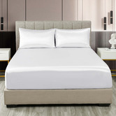 Chiswick Living Cicero Satin Fitted Sheet Set
