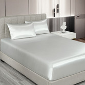 Chiswick Living Cicero Satin Fitted Sheet Set
