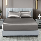 Chiswick Living Cicero Satin Fitted Sheet Set
