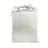 Chiswick Living Cicero Satin Fitted Sheet Set